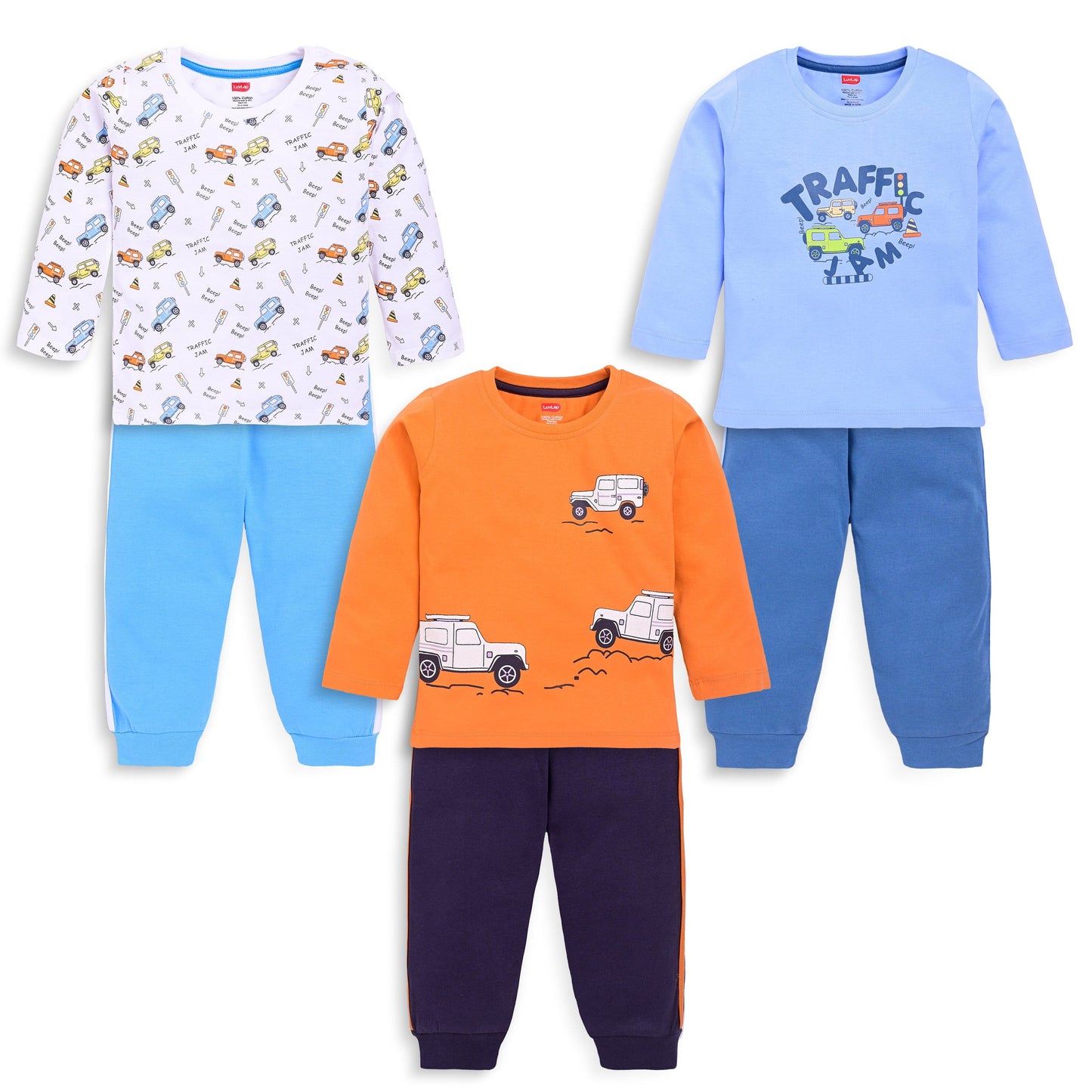 Boys F/S Boys T-Shirt & Pyjama CoSet - PO3