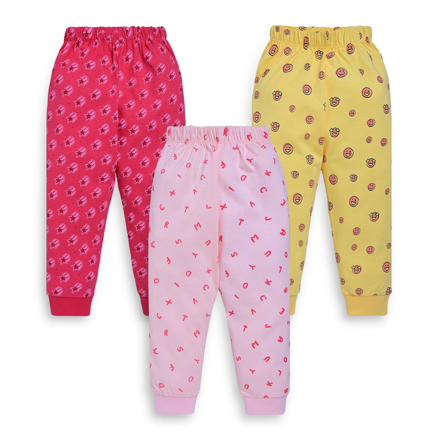 Baby Boys 100% Cotton Pyjama Sets Pack Of 3