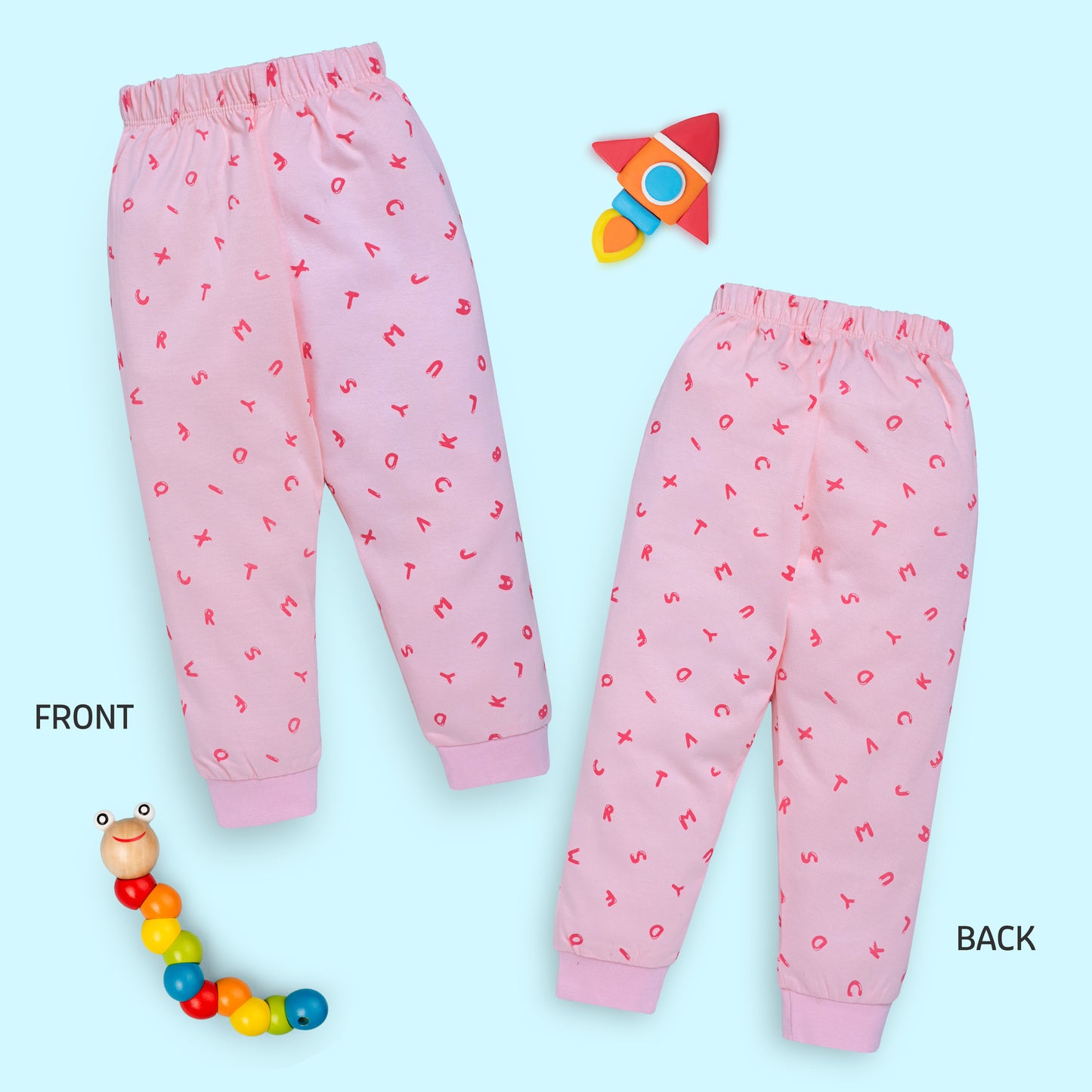 Baby Boys 100% Cotton Pyjama Sets Pack Of 3