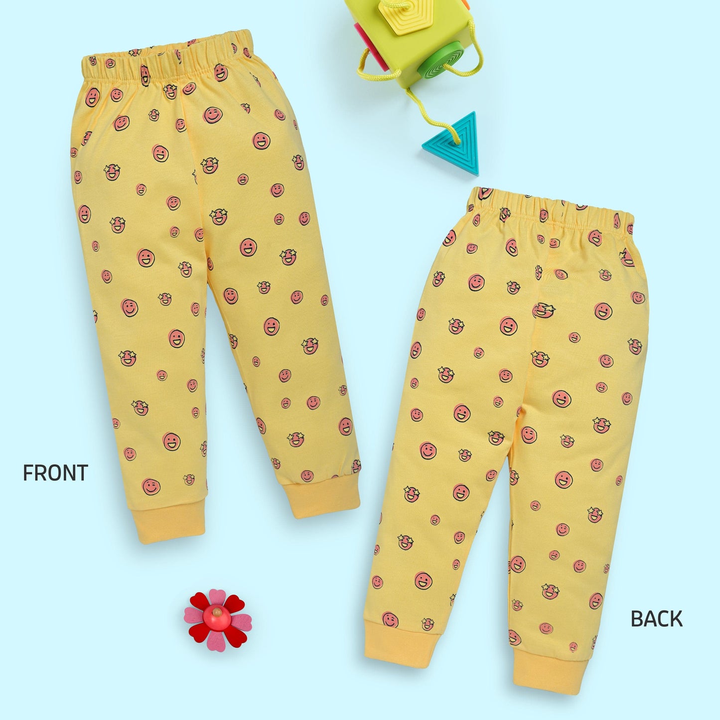 Baby Boys 100% Cotton Pyjama Sets Pack Of 3