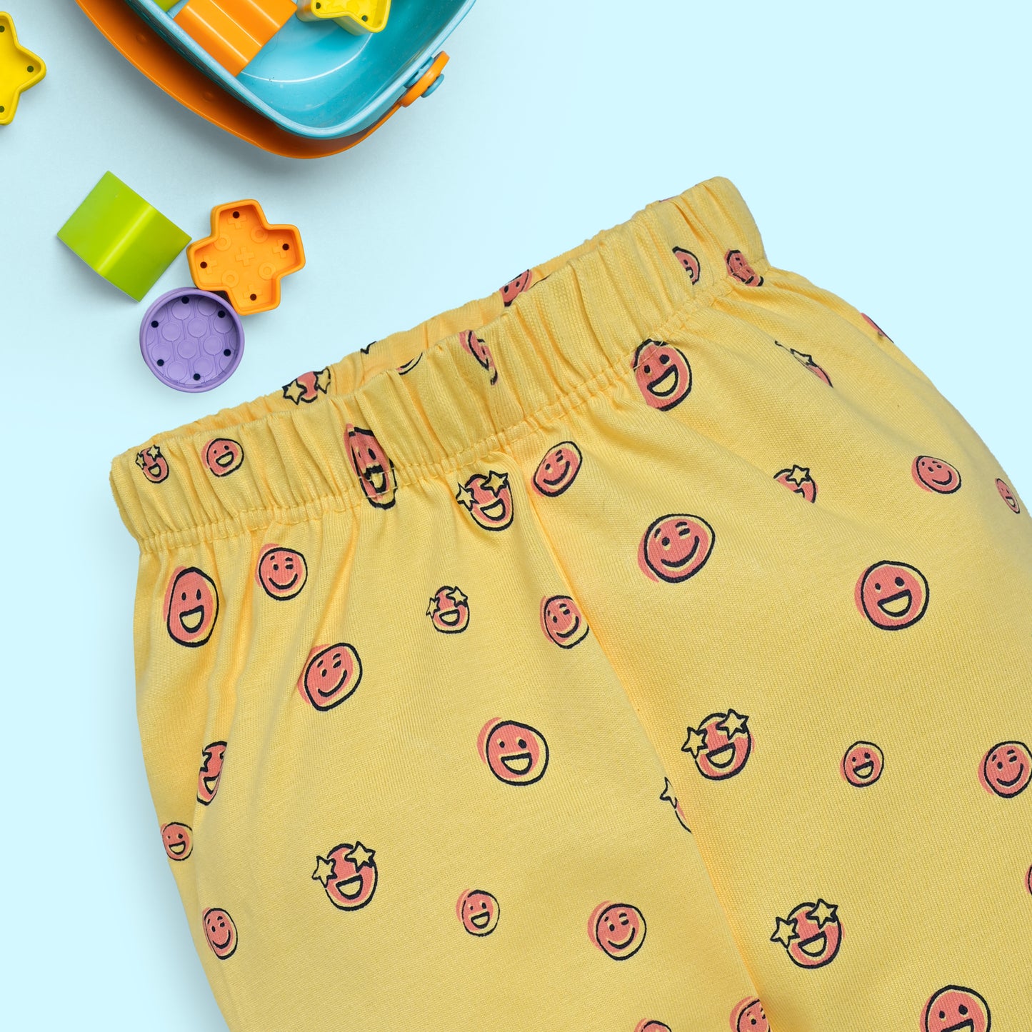 Baby Boys 100% Cotton Pyjama Sets Pack Of 3