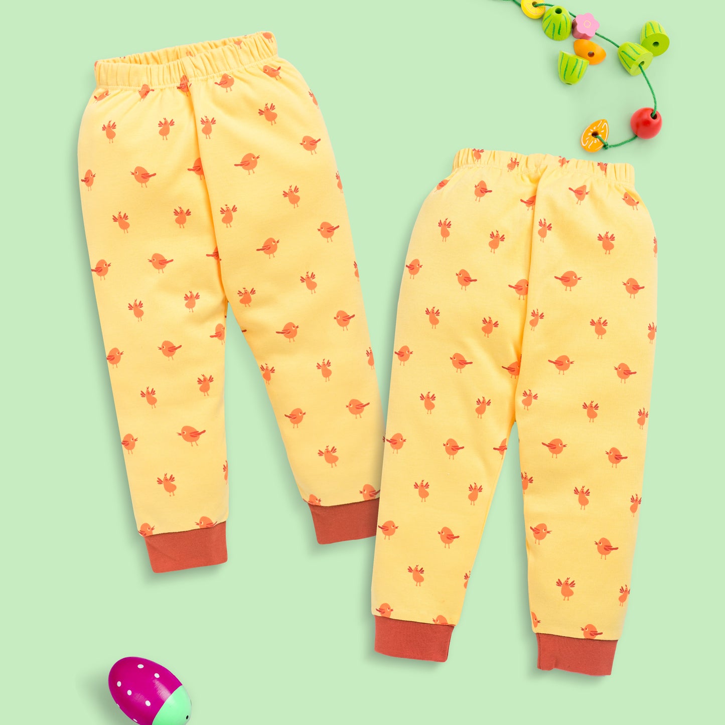 Baby Boys 100% Cotton Pyjama Sets Pack Of 3