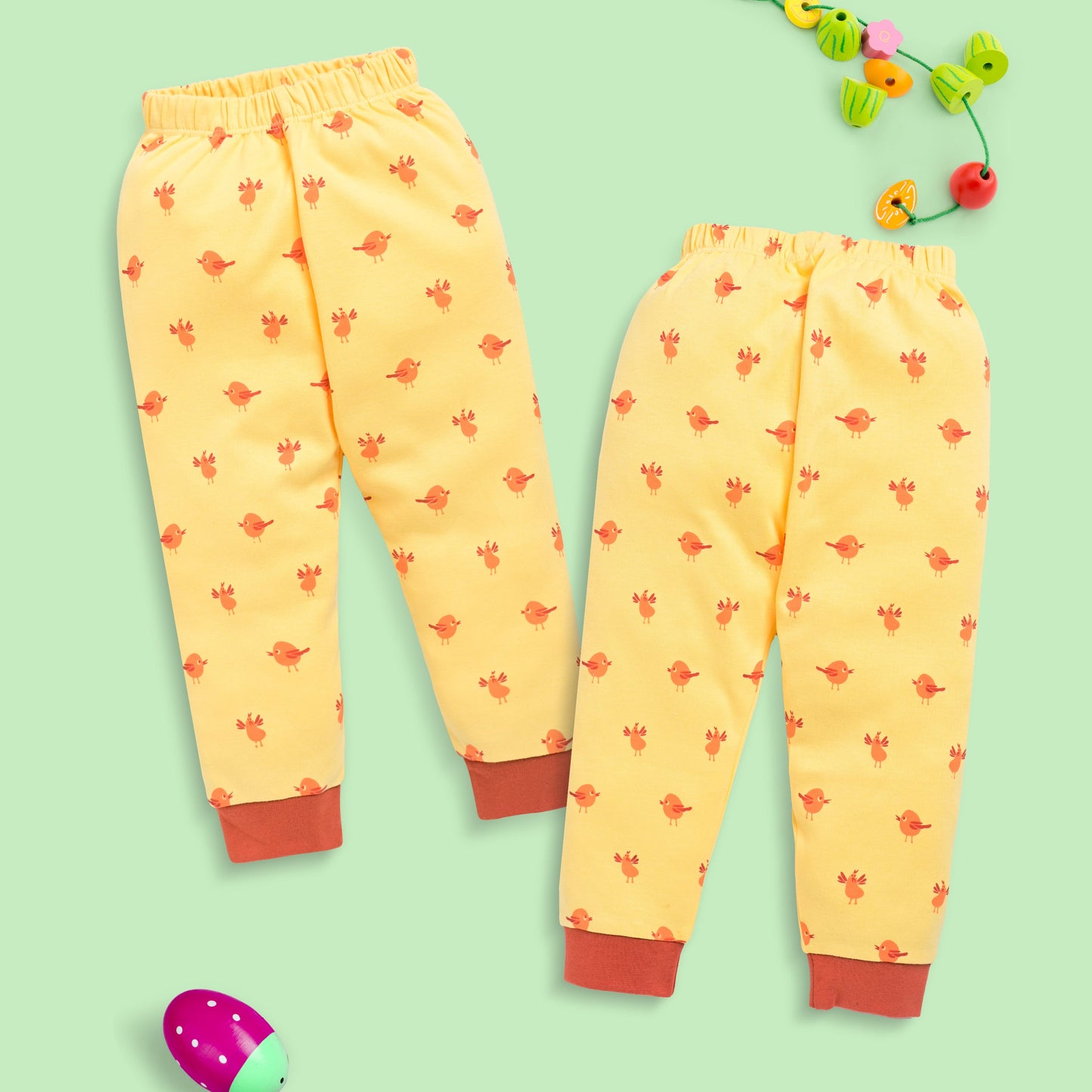 Baby Boys 100% Cotton Pyjama Sets Pack Of 3