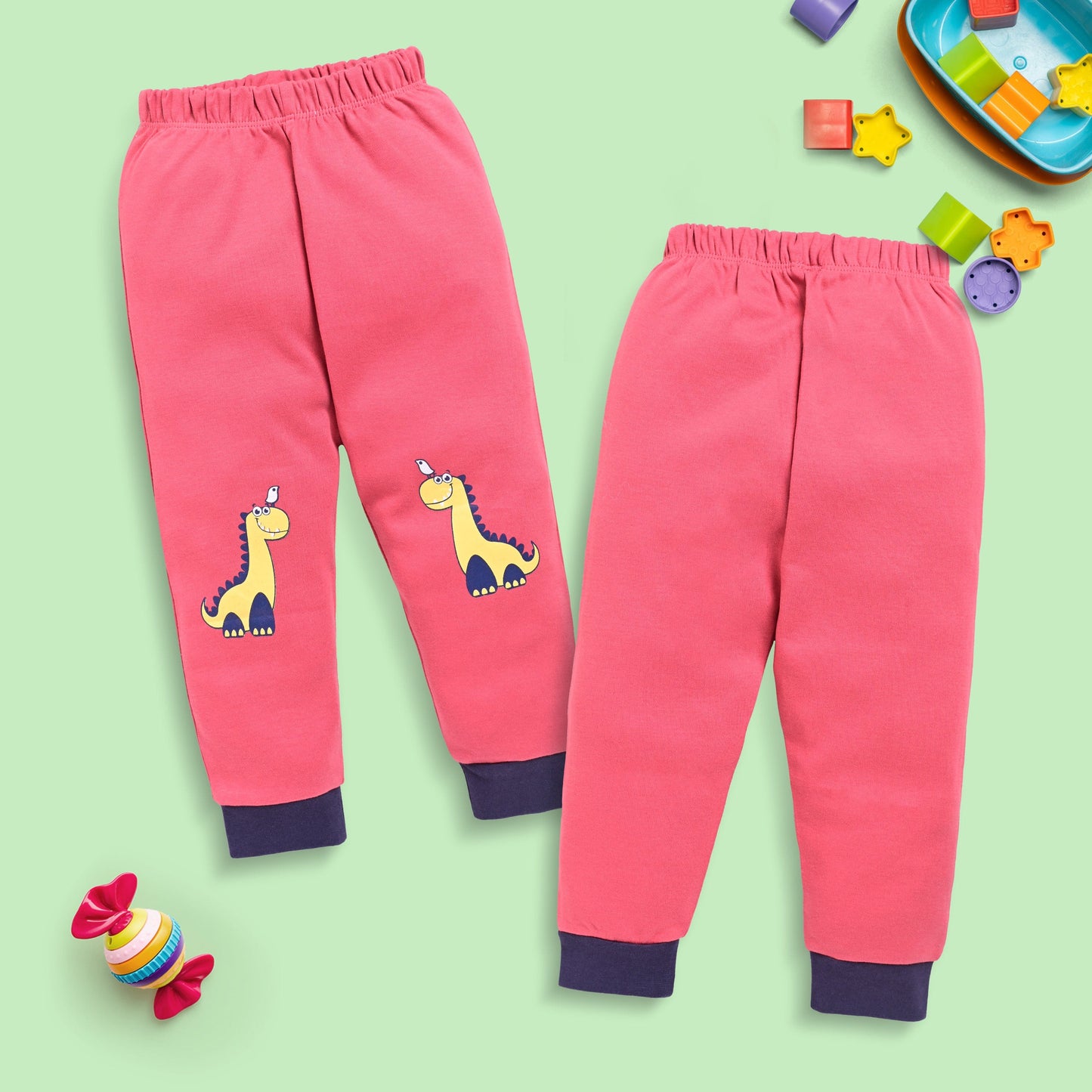 Baby Boys 100% Cotton Pyjama Sets Pack Of 3