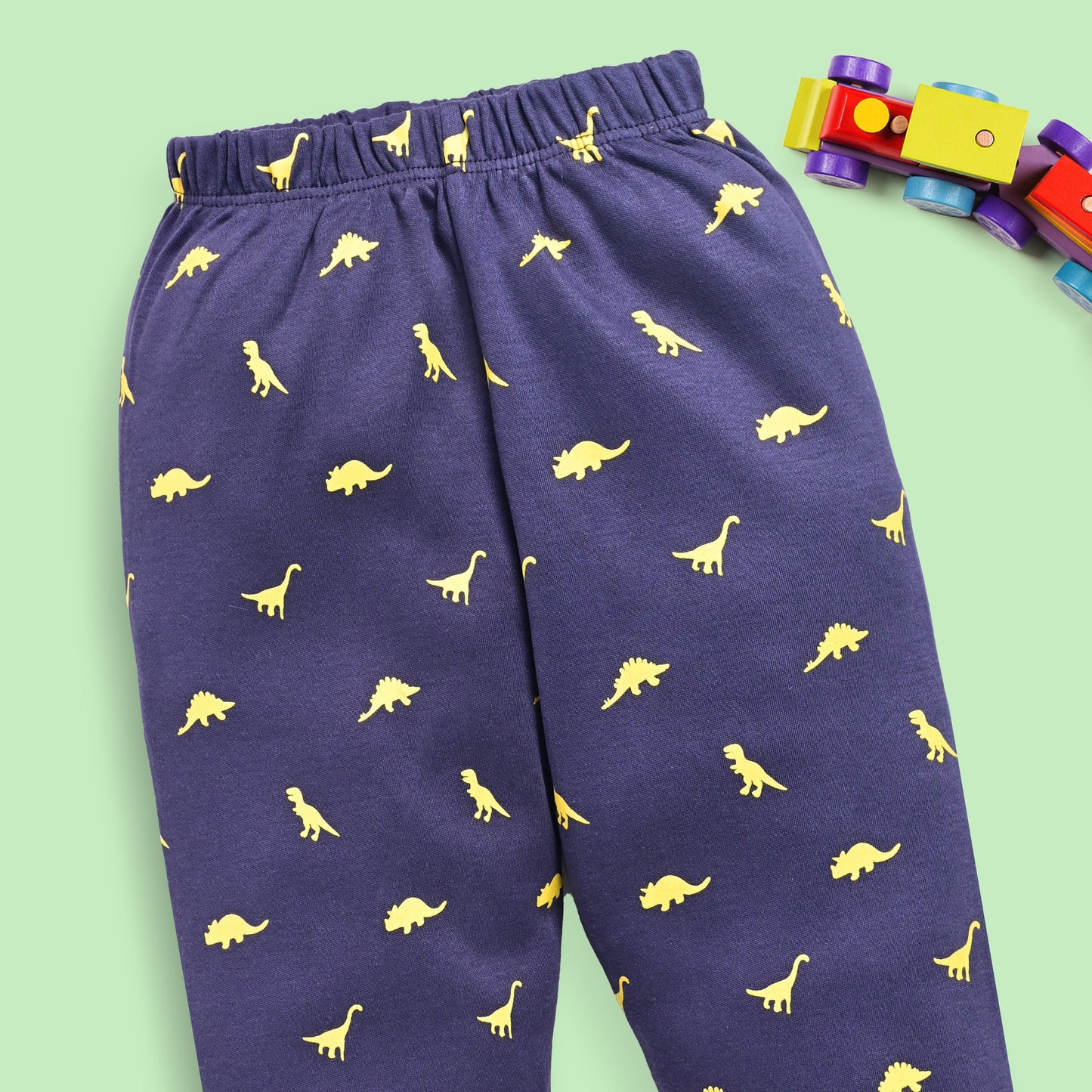 Baby Boys 100% Cotton Pyjama Sets Pack Of 3