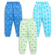 Baby Boys 100% Cotton Pyjama Sets Pack Of 3
