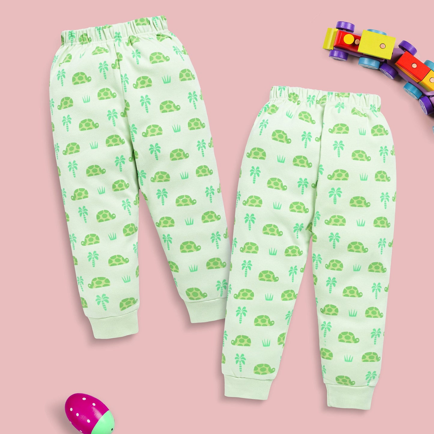 Baby Boys 100% Cotton Pyjama Sets Pack Of 3