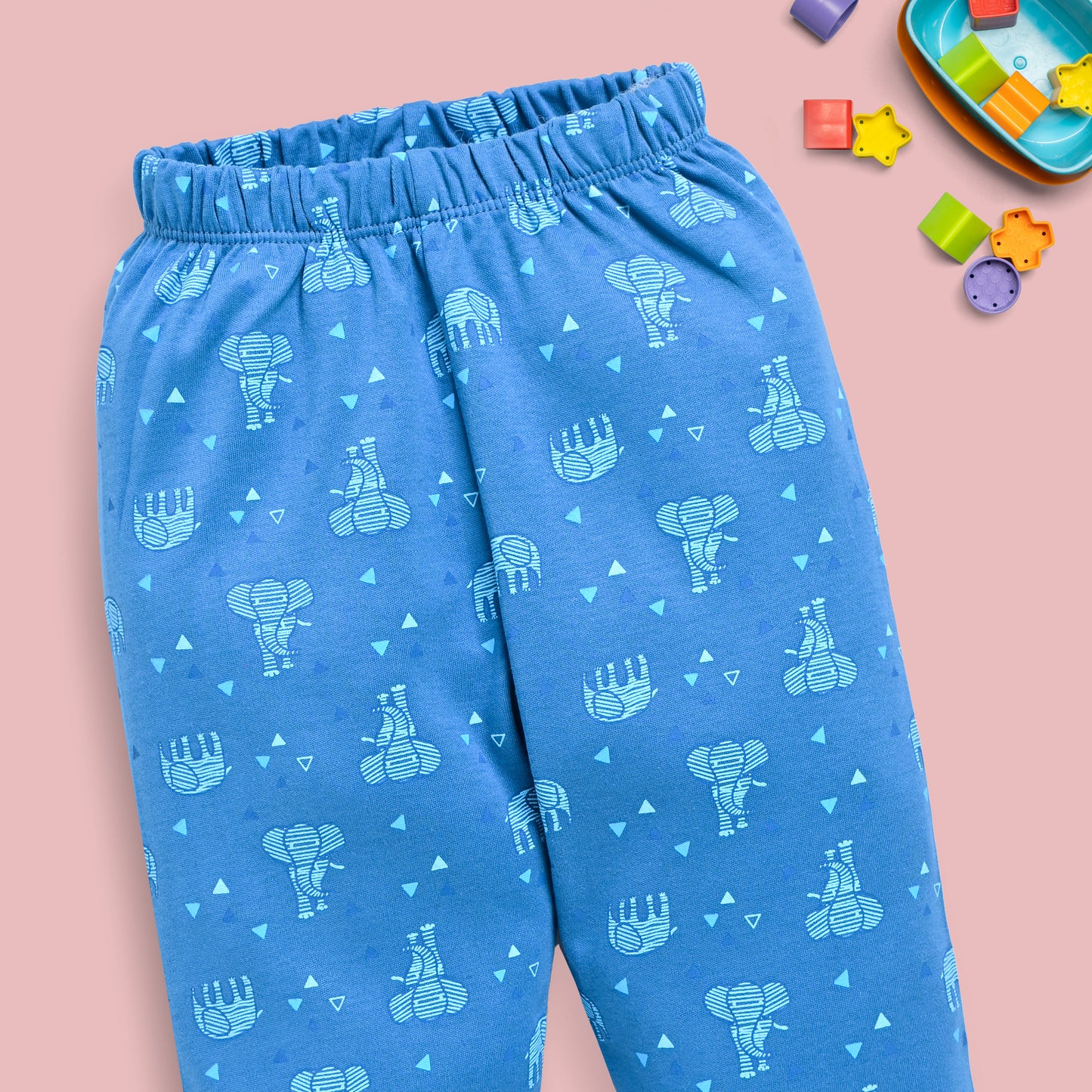 Baby Boys 100% Cotton Pyjama Sets Pack Of 3