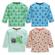 Baby Boys Pack Of 4 Full Sleeve T-Shirt 100% Cotton