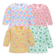 Baby Girls Pack Of 4 Full Sleeve Top 100% Cotton