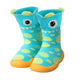 Baby Sock Shoes, Green Frog, Small