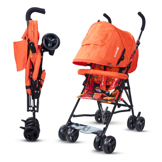 Tutti Frutti Baby Stroller Buggy, Orange