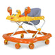 Starshine Baby Walker 9+ Months | 3 Level Height Adjustment Walker/Advanced Baby Activity Walker, Orange