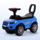 Starlight Ride on & Car for Kids with Music & Horn Steering, Push Car for Baby with Backrest, Safety Guard, Under Seat Storage & Big Wheels, Ride on for Kids 1 to 3 Years Upto 25 Kgs (Blue)