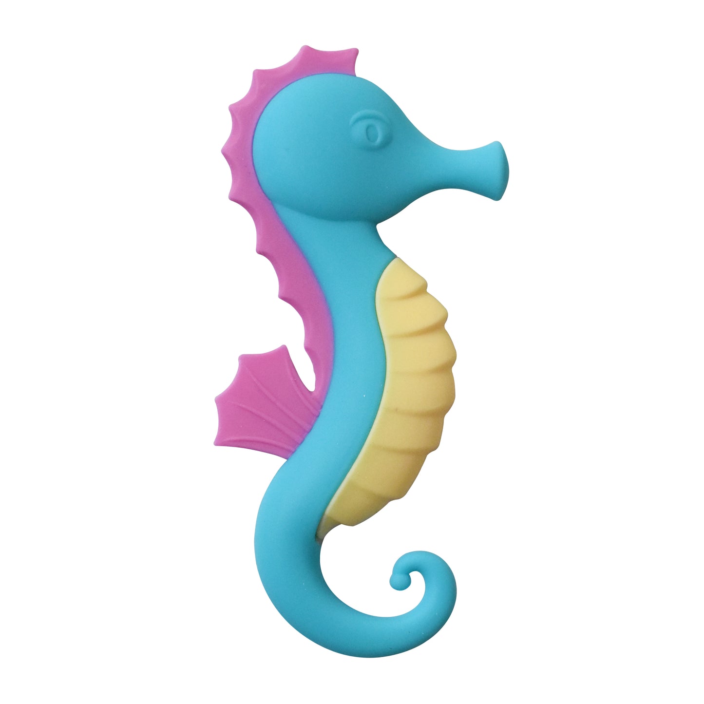 Sea Horse Baby Teether Multicolor
