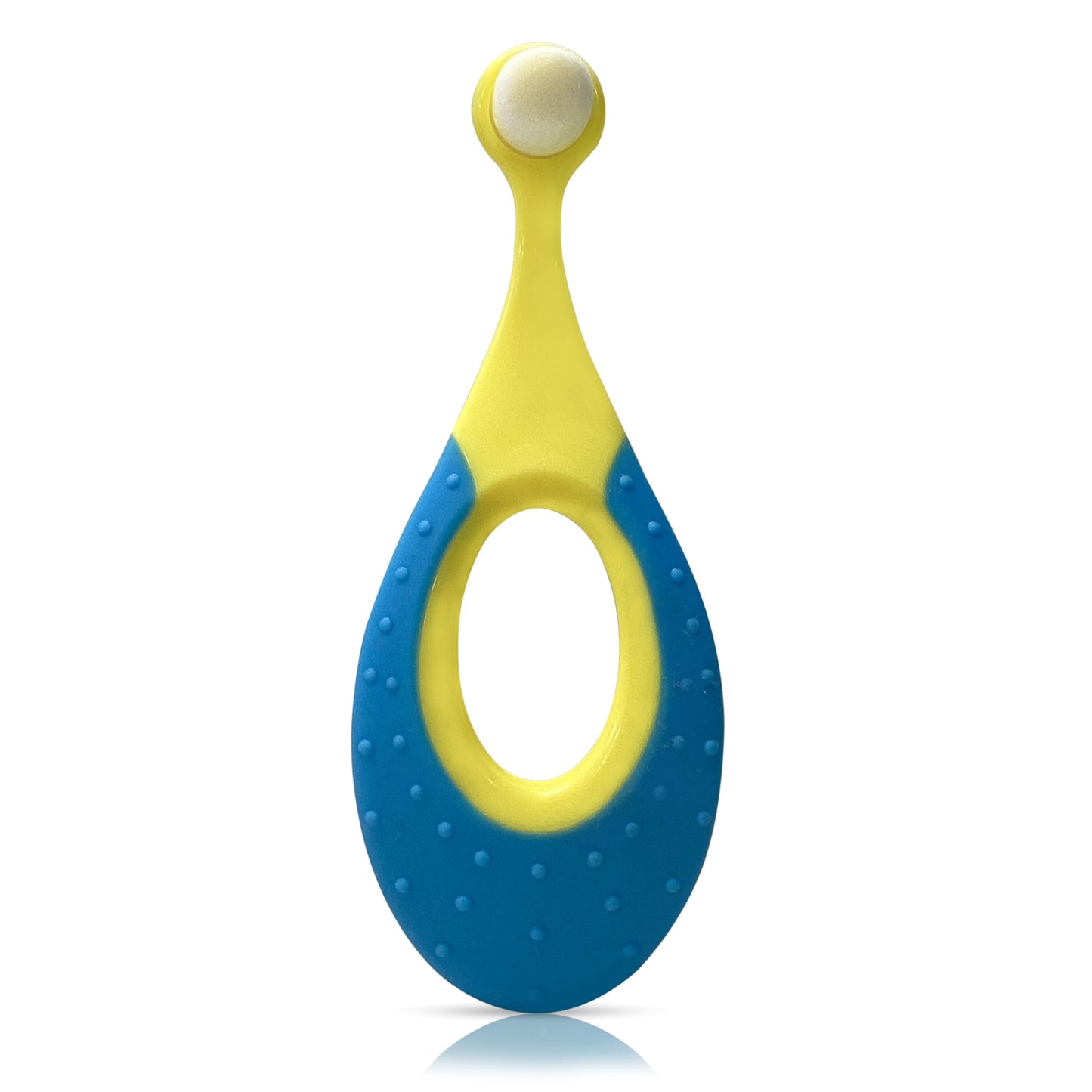 Ultra Soft Safety Toothbrush Toddlers, Multicolor (Assorted - Colors may vary)