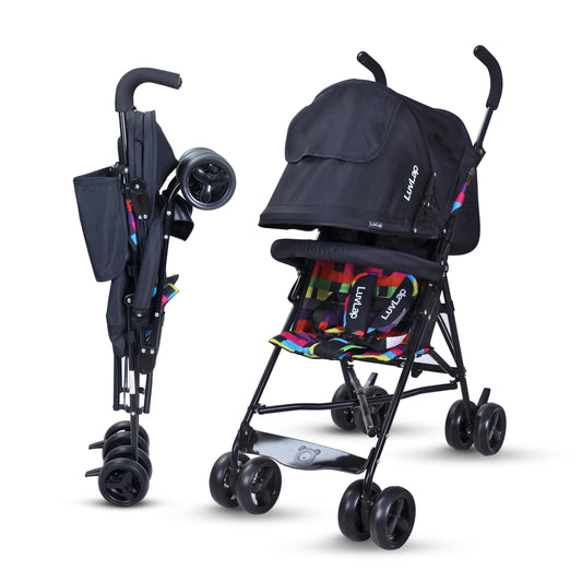 Tutti Frutti Baby Stroller Buggy, Black