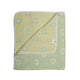 Baby Cotton Quilts Cum Wrappers, Green Egg