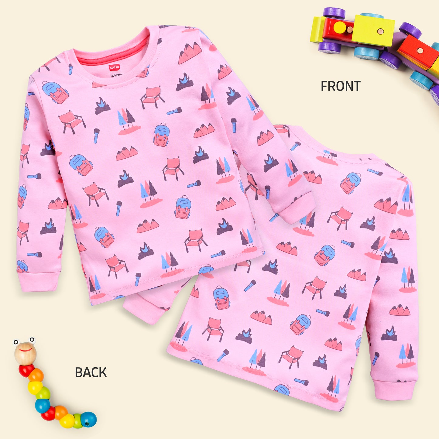 Baby Boys Regular Fit 100% Cotton Full Sleeves Boys T-Shirts Sets Pack Of 4, Paradise Green, Pink Rose, White & Mango