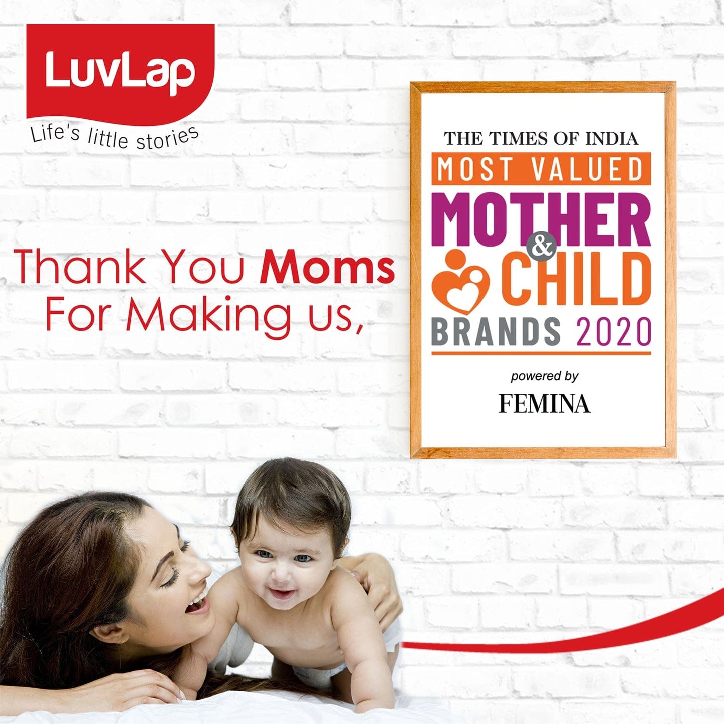 Plastic Baby Bath Mug (White & Blue)