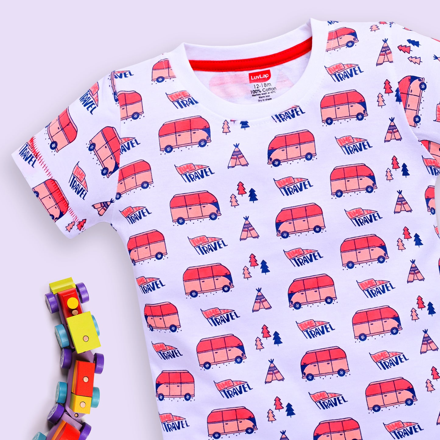 Baby Boys Regular Fit 100% Cotton Half Sleeves Boys T-Shirts and & Shorts Sets Pack Of 3, Supra, White & Saffron