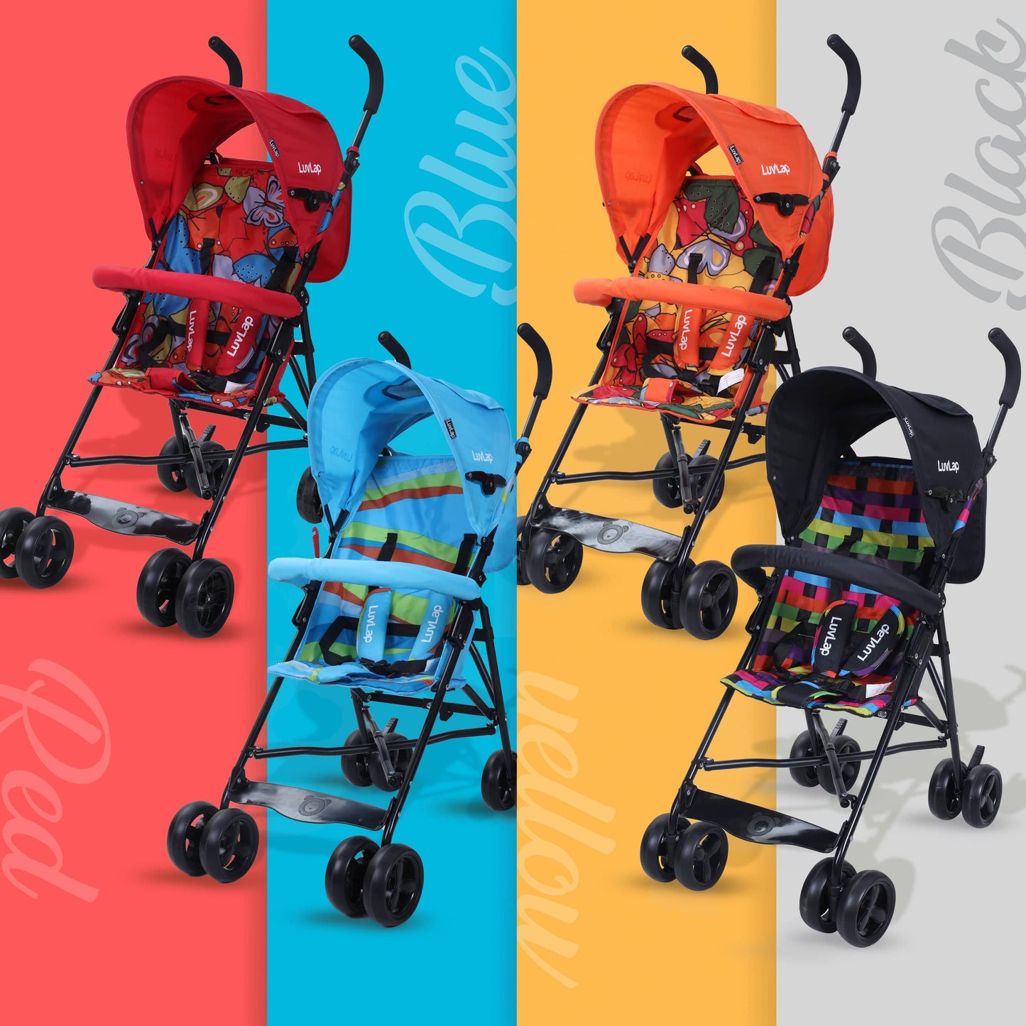 Tutti Frutti Baby Stroller Buggy, Green