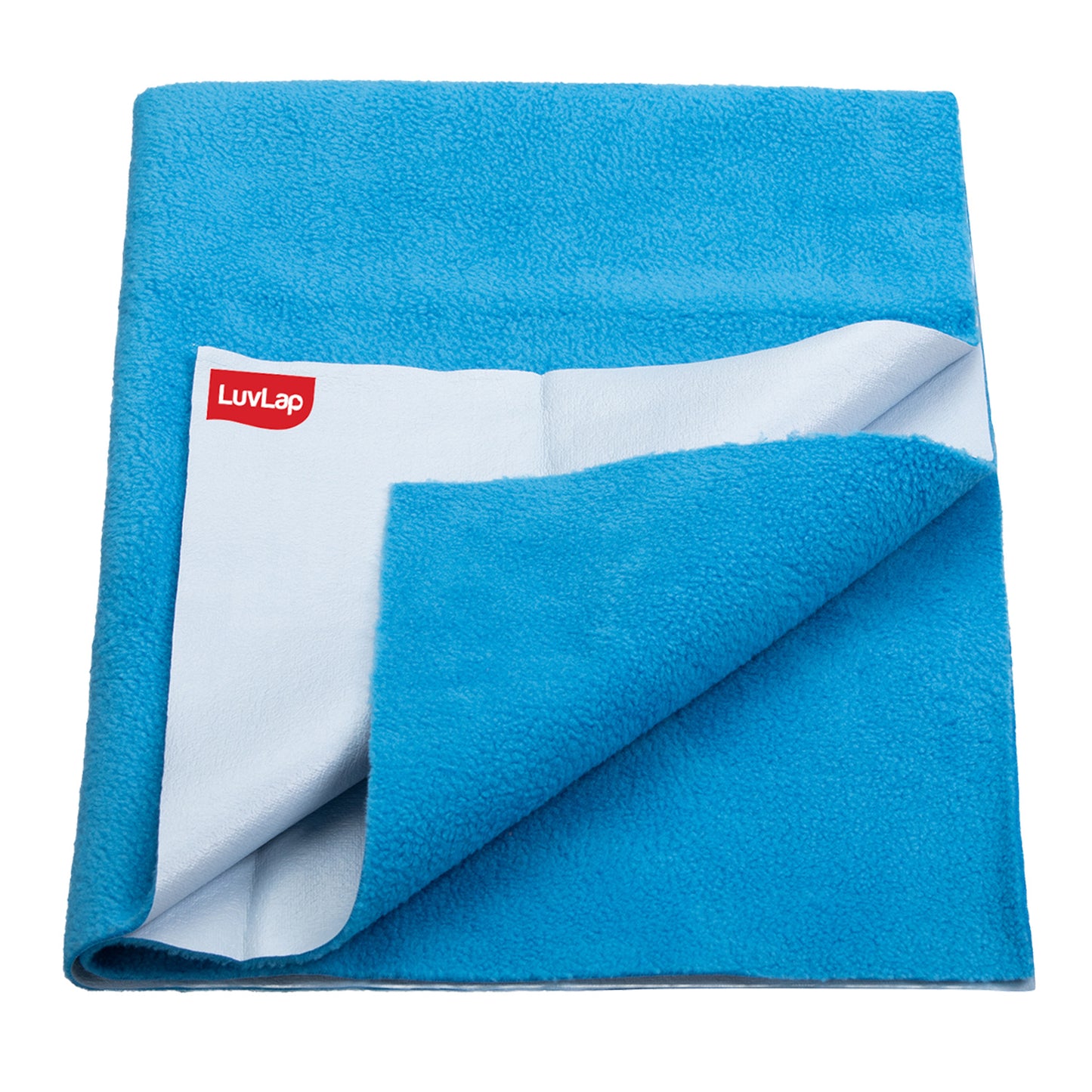 Instadry Baby Bed Protector, Blue Large