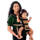 Royal Hip Seat Baby Carrier, Black