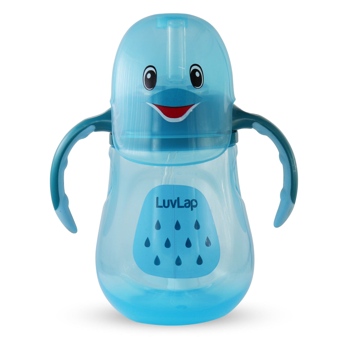 Little Dolphin Straw Sipper, 280Ml