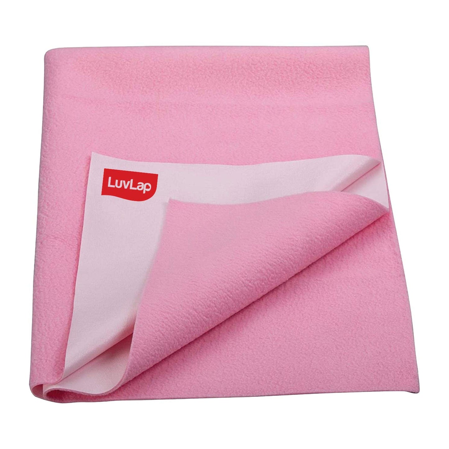 Instadry Baby Bed Protector, Baby Pink, Large