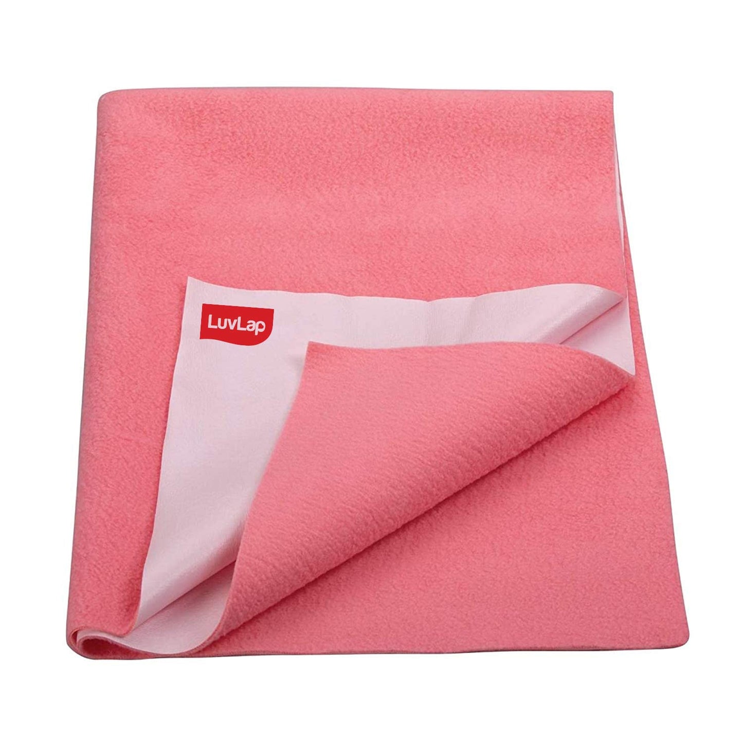 Instadry Baby Bed Protector, Salmon Rose, Medium