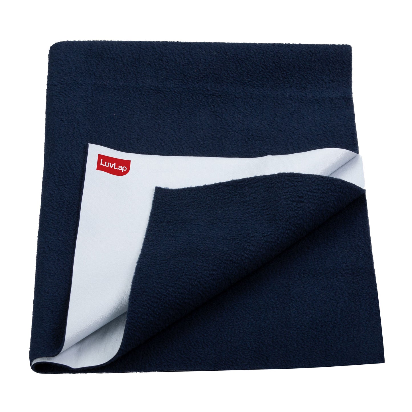 Instadry Baby Bed Protector, Navy Blue, Large
