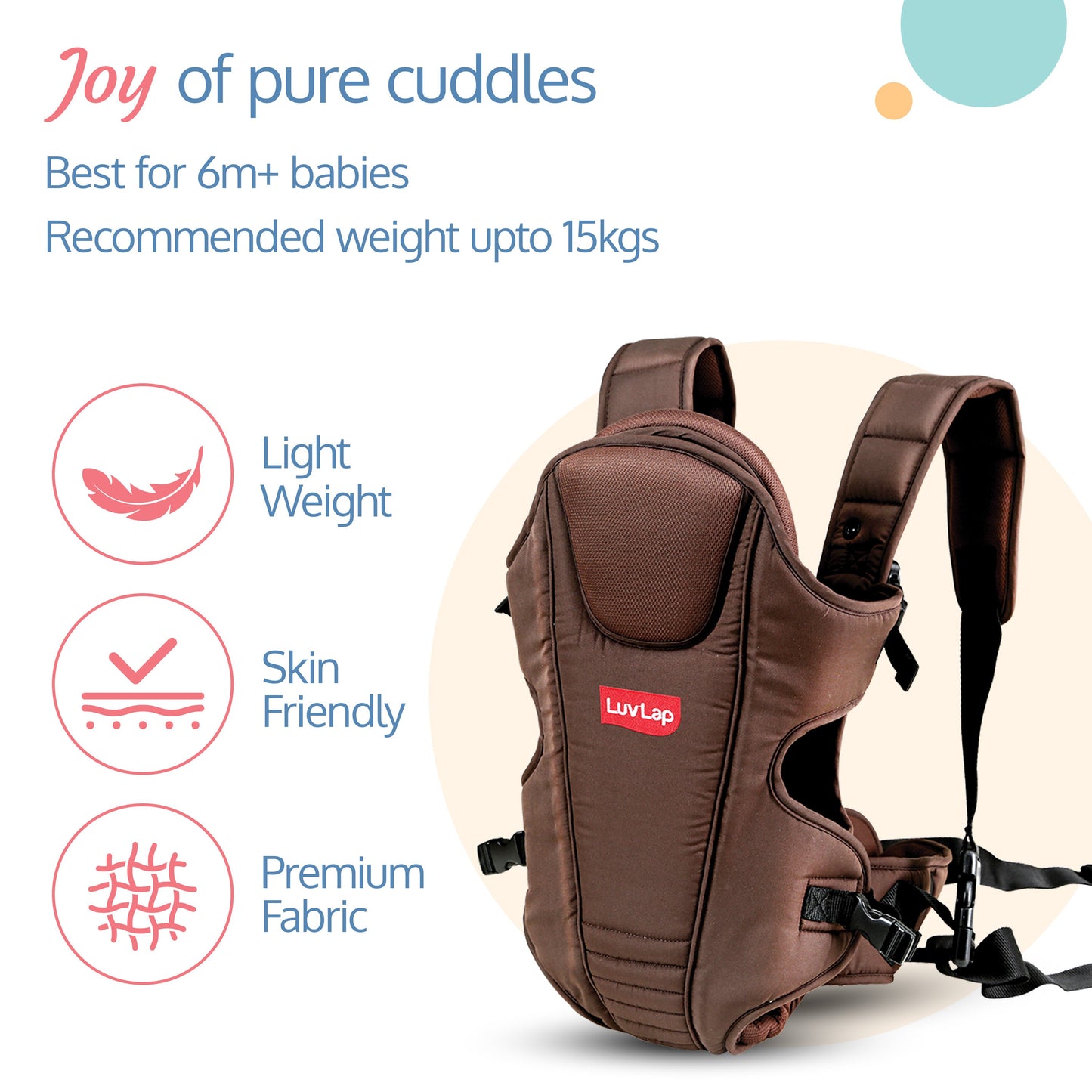 Galaxy Baby Carrier, Brown