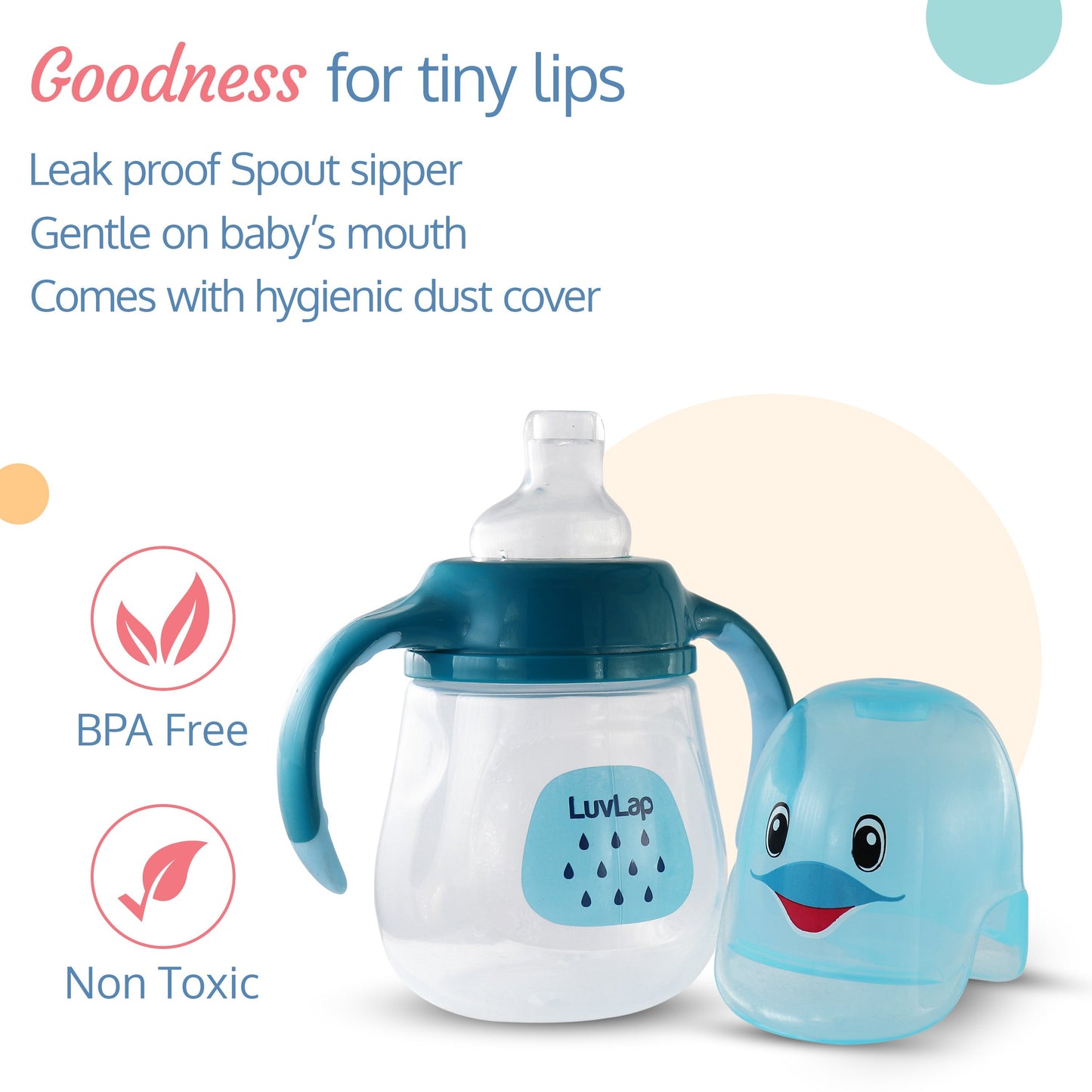Little Dolphin Spout Cup, 210Ml