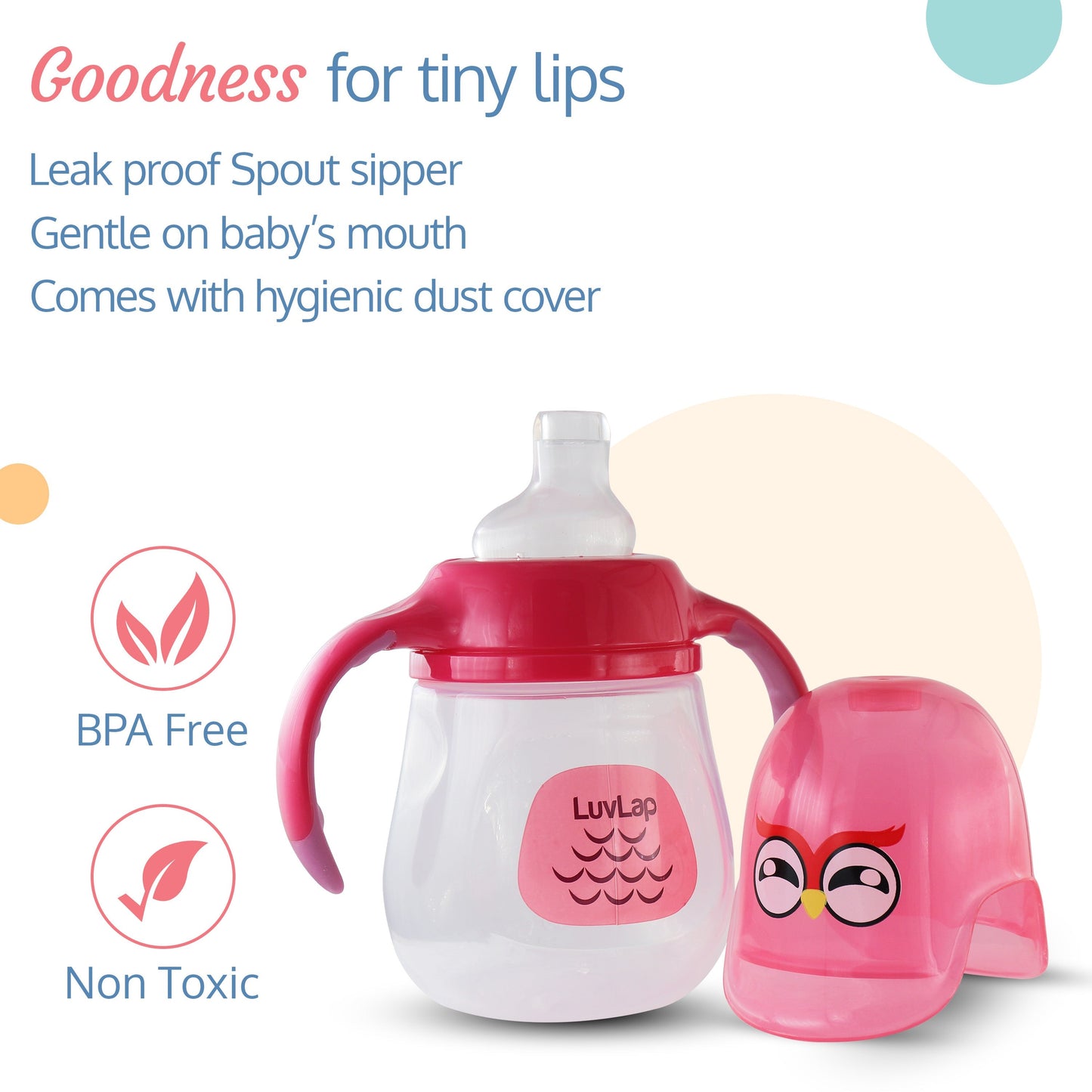 Wise Owl Spout Cup, 210Ml