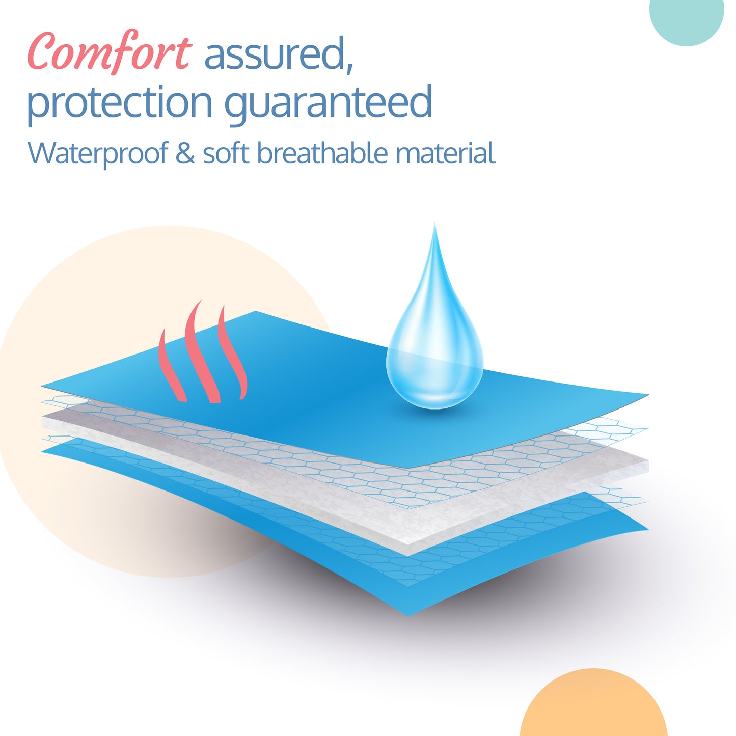 Quick Dry Sheet (Royal Blue)