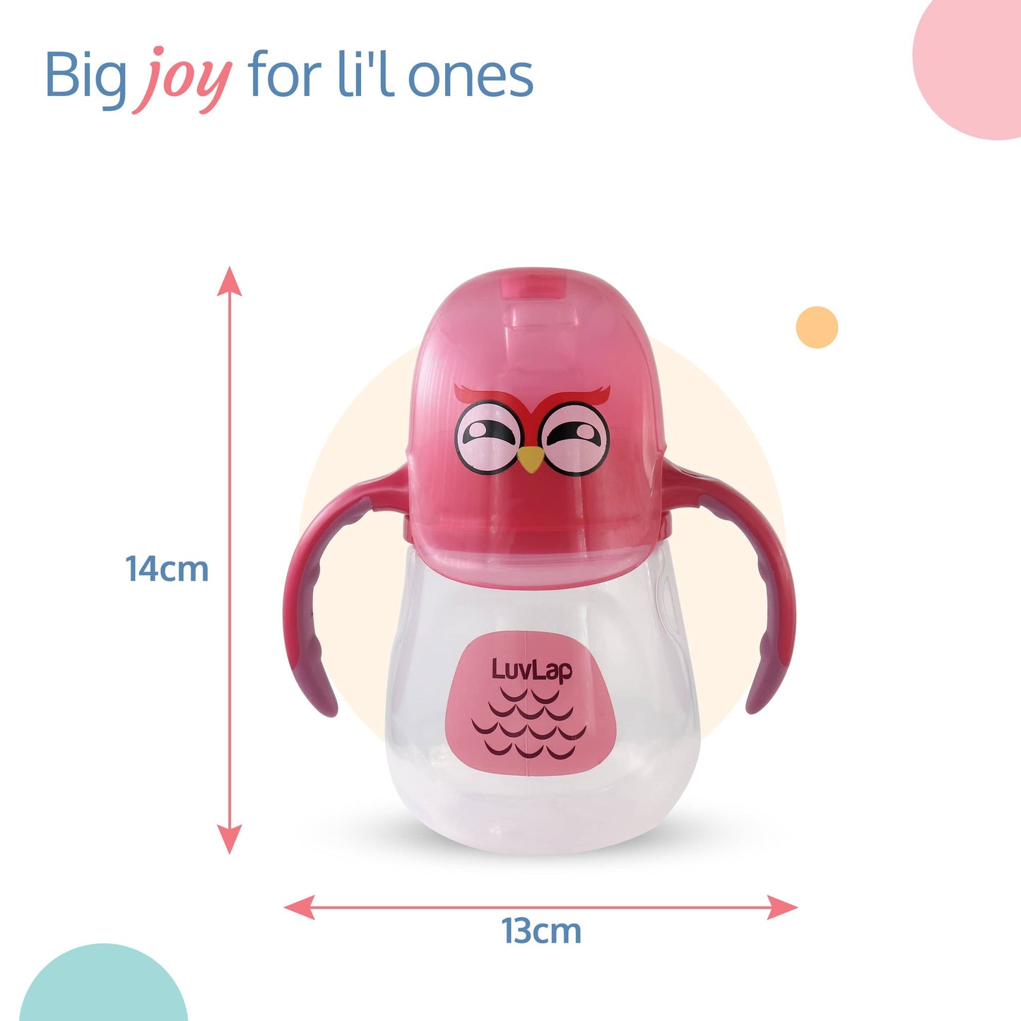 Wise Owl Spout Cup, 210Ml