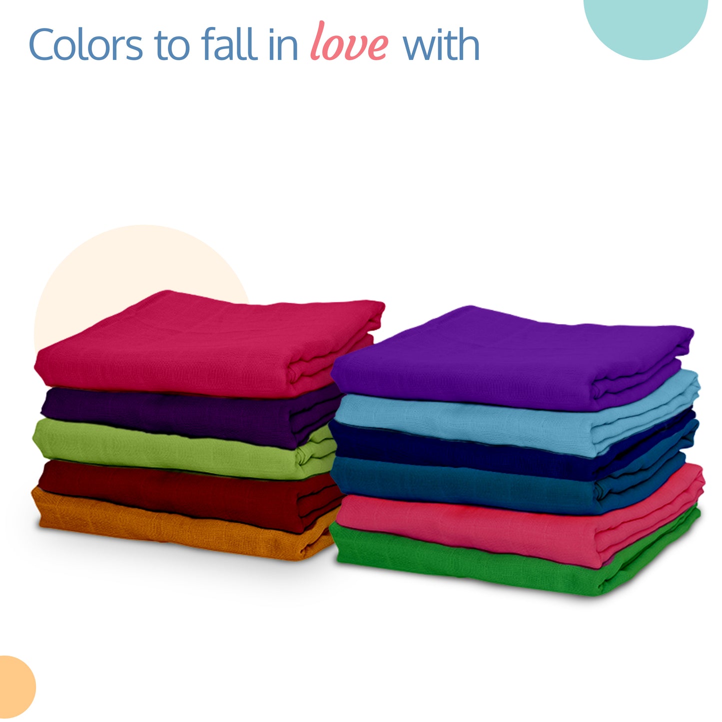 Instadry Baby Bed Protector, Sky Blue, Medium