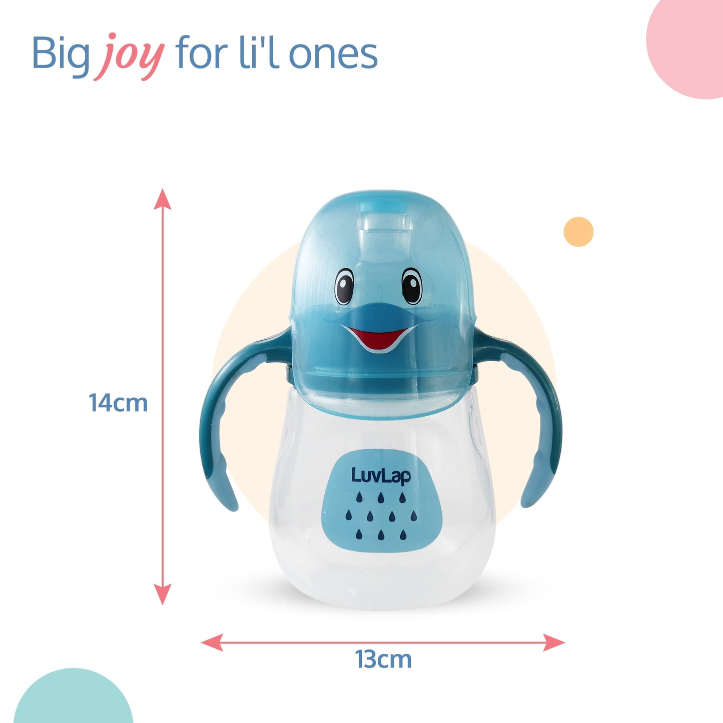 Little Dolphin Spout Cup, 210Ml