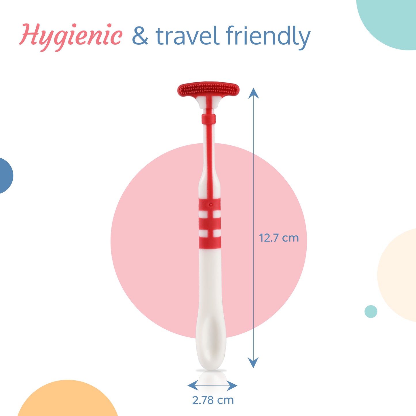 Baby Tongue Cleaner (Assorted - Colors May Vary)