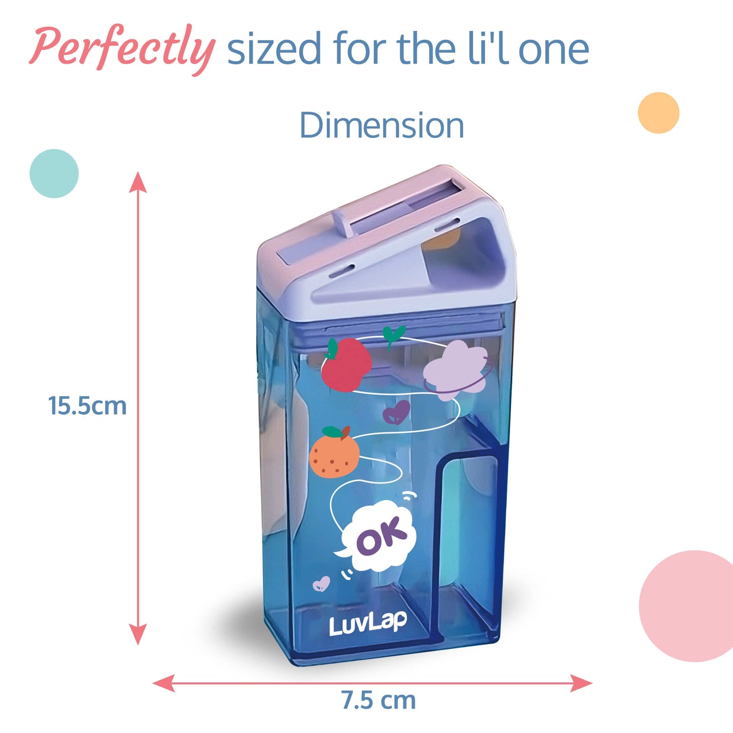 Aqua Baby Sipper - Pink, 240ml