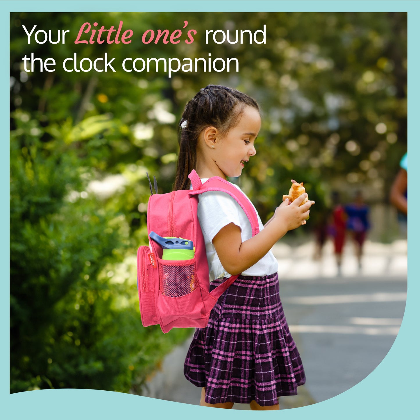 LuvLap Kids' Backpack/Bag, Vibrant designs