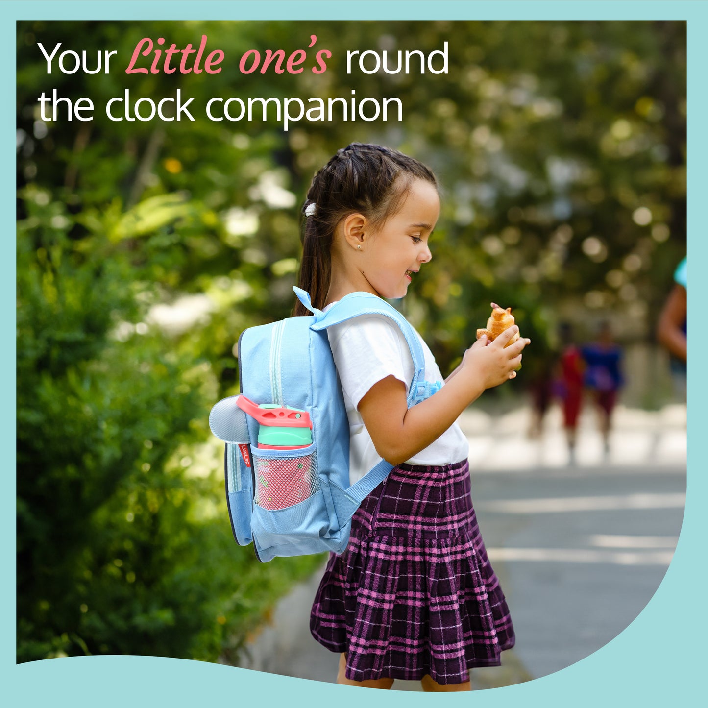 LuvLap Kids' Backpack/Bag, Vibrant designs
