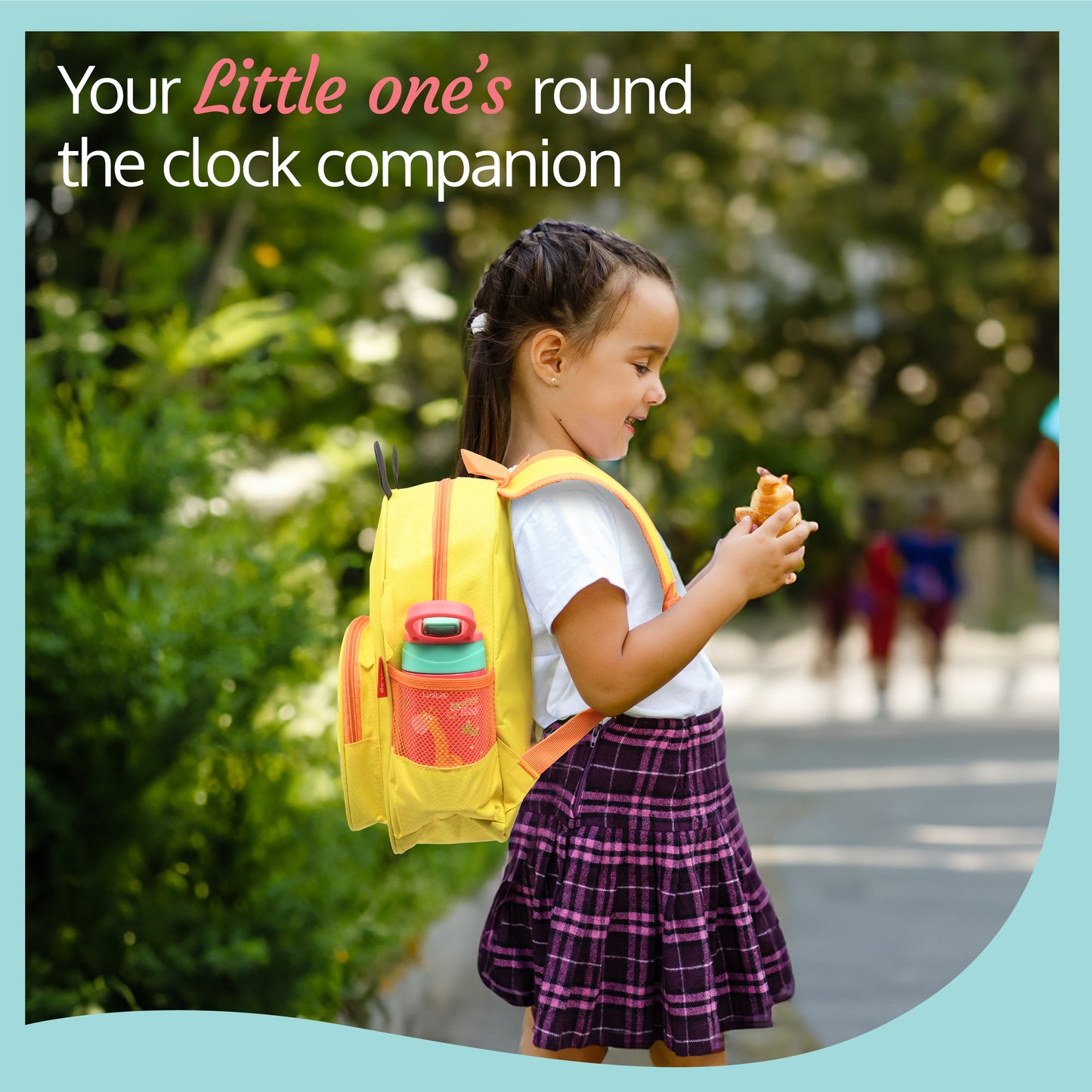LuvLap Kids' Backpack/Bag, Vibrant designs