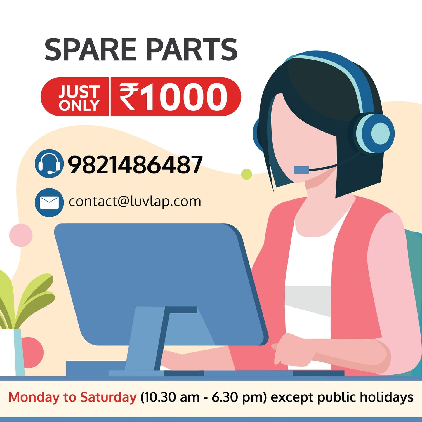 Spare Parts - 1000