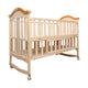 Baby Wooden Cot, C-70, Beige