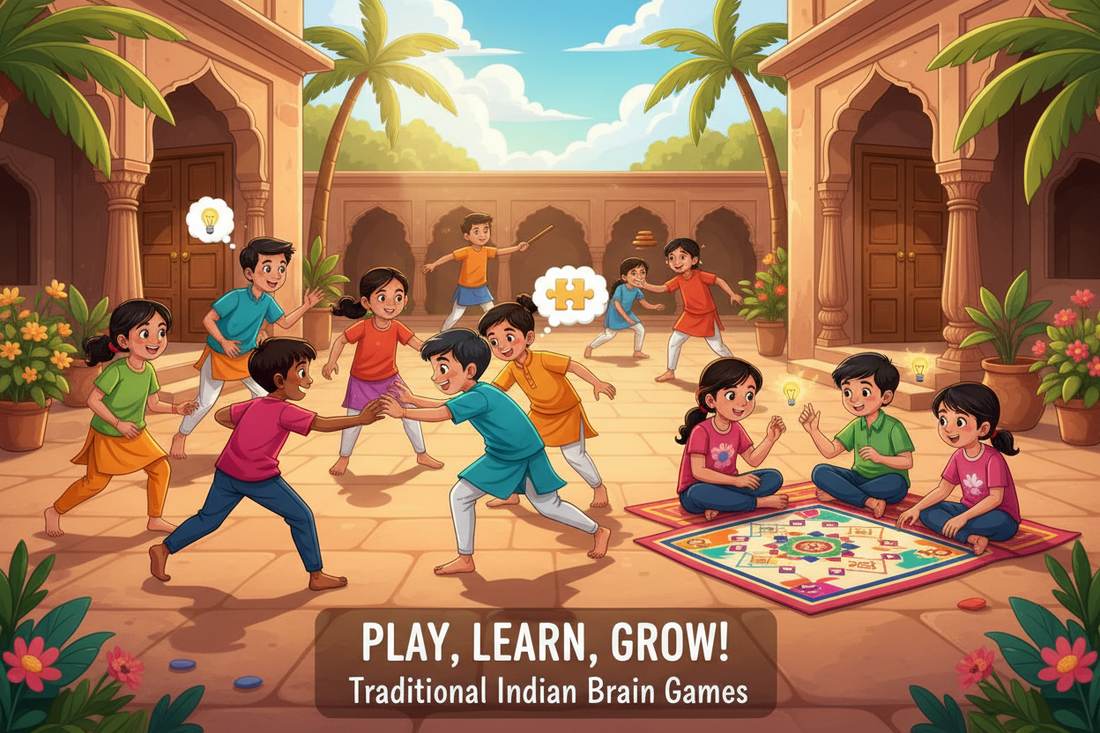 10 Traditional Indian Games for Children That Support Brain Development