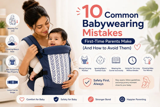 10 Common Babywearing Mistakes First-Time Parents Make (And How to Avoid Them)