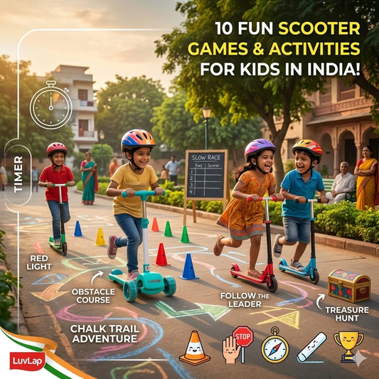scooter games for kids