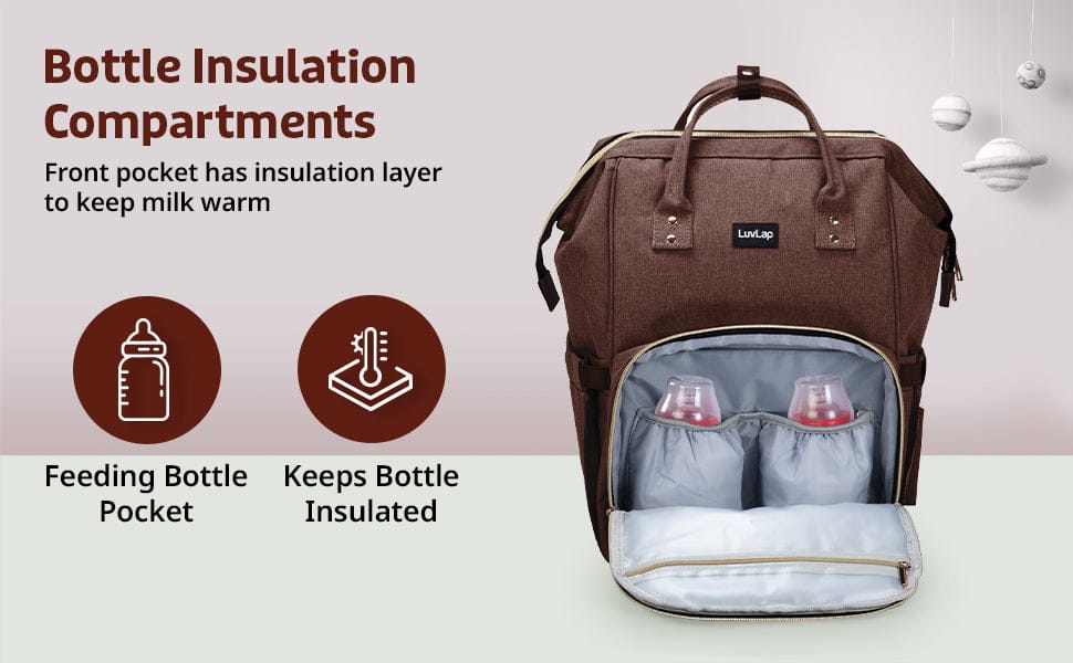 How to Keep Baby Bottles Warm While Traveling: Smart Diaper Bag Tips for Indian Parents
